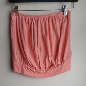 Express Coral Tube Top